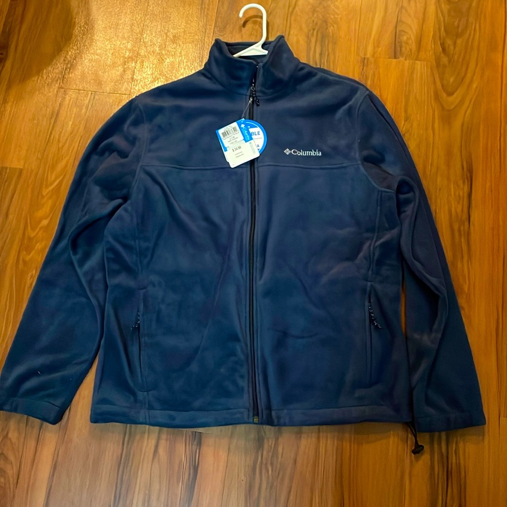 Columbia dark blue jacket